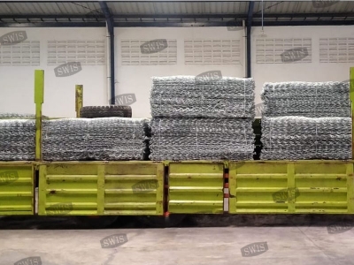 Pengepakan Bronjong/Gabion